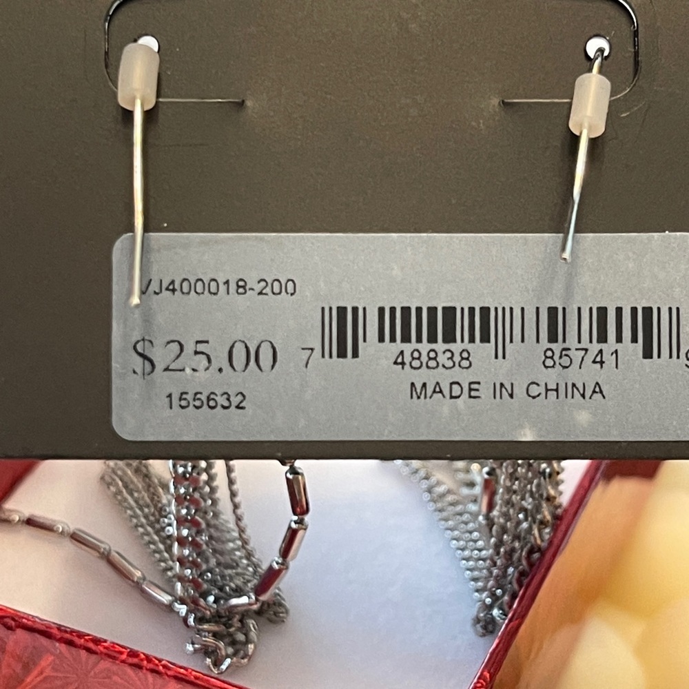 VINCE CAMUTO Metal Tassel Earrings - Picture 8 of 8